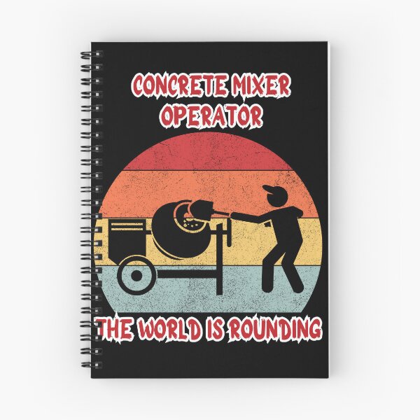 Item preview, Concrete mixer operator The World is routing, funny gift for a concrete mixer operator. 2 designed and sold by GroonSpace.