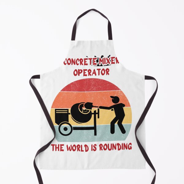 Item preview, Concrete mixer operator The World is routing, funny gift for a concrete mixer operator. 2 designed and sold by GroonSpace.