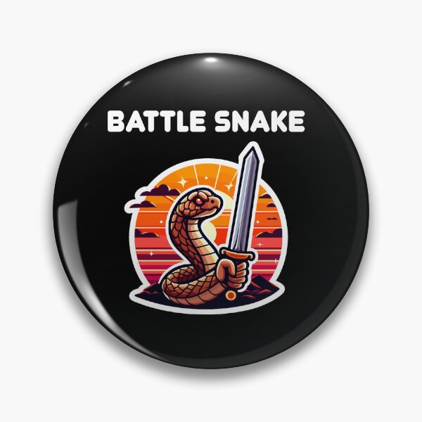 Item preview, Rattle Snake Pun designed and sold by DinoKate.