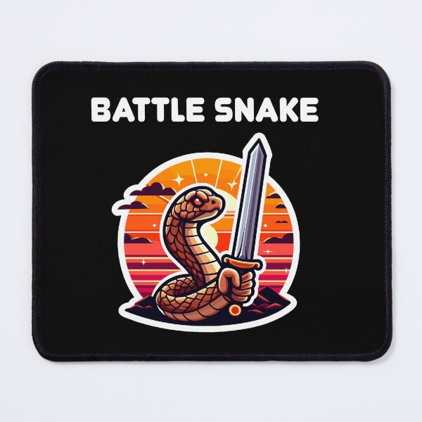 Item preview, Rattle Snake Pun designed and sold by DinoKate.