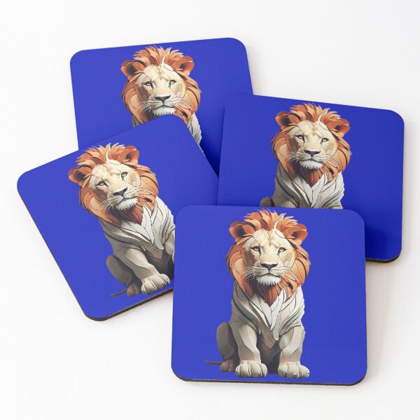 Item preview, LION designed and sold by ProfArtStudio.