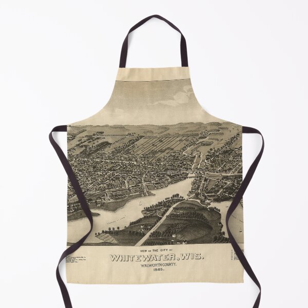 Item preview, Whitewater, Wisconsin (1885) designed and sold by allhistory.
