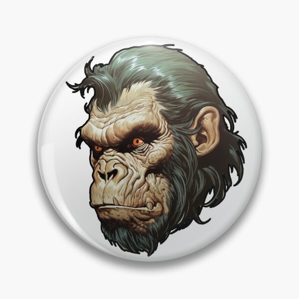 Item preview, Primal Hunters: The Rebel Chimp designed and sold by Mind-Boggle.