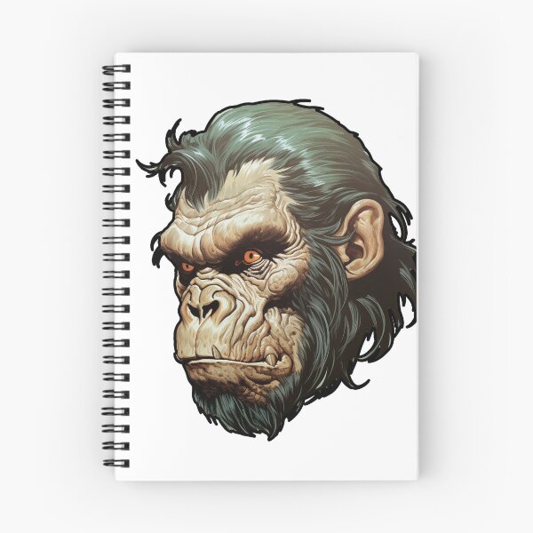 Item preview, Primal Hunters: The Rebel Chimp designed and sold by Mind-Boggle.