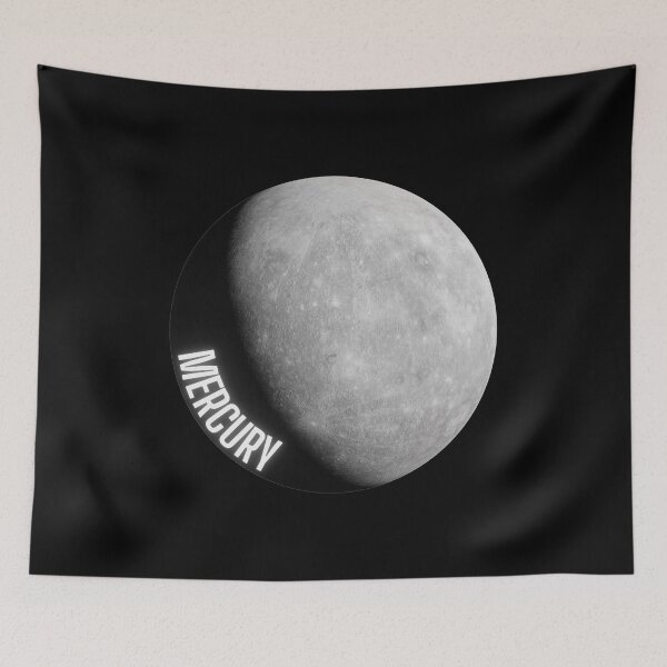 Item preview, Mercury Smallest Planet designed and sold by AstroLynx.