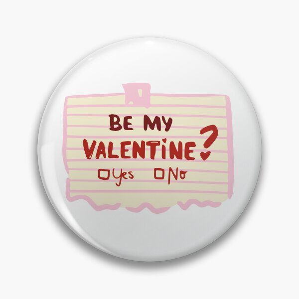 Aperçu de l'œuvre Note de Saint-Valentin : Soyez ma Valentine ? créée et vendue par ValenciaShark.