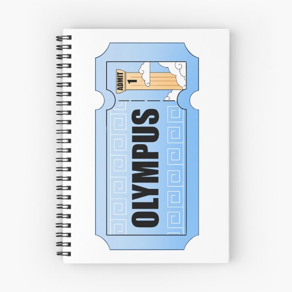 Item preview, Olympus ticket designed and sold by Drawingsnake.