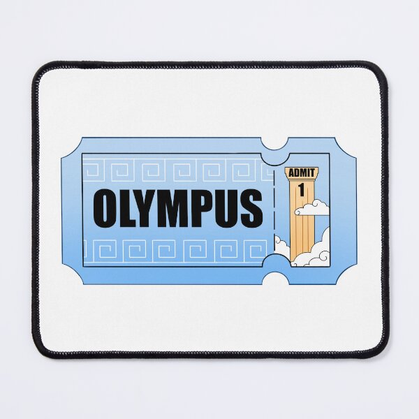 Item preview, Olympus ticket designed and sold by Drawingsnake.