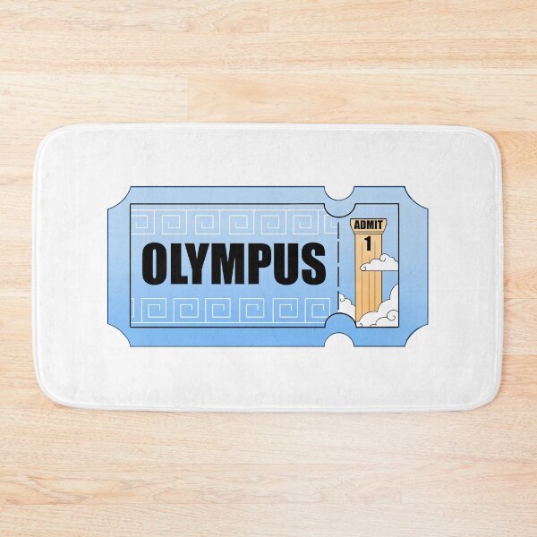 Artikelvorschau, Olympus-Ticket entworfen und verkauft von Drawingsnake.