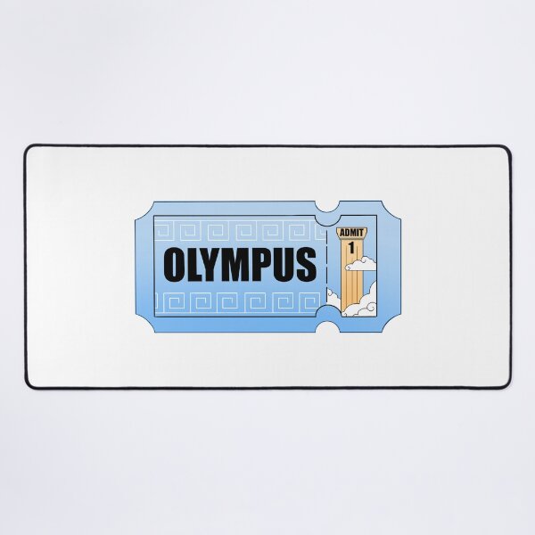 Artikelvorschau, Olympus-Ticket entworfen und verkauft von Drawingsnake.