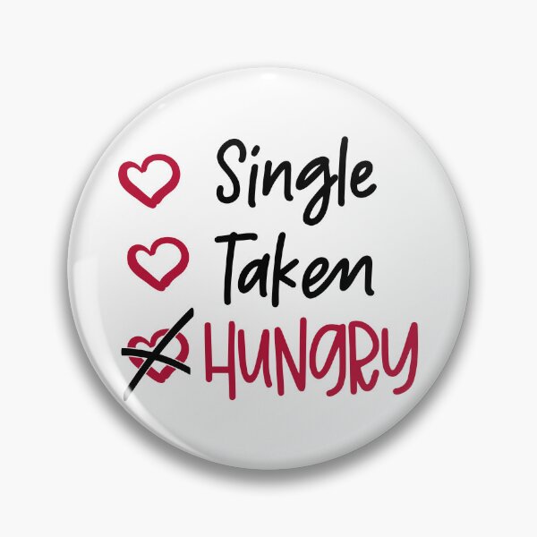 Item preview, Single Taken Hungey designed and sold by Artifylab.
