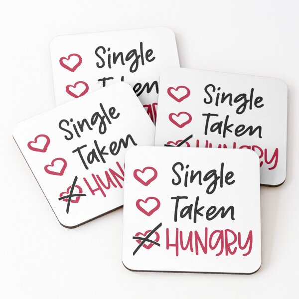 Item preview, Single Taken Hungey designed and sold by Artifylab.