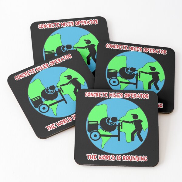 Item preview, f Concrete mixer operator The World is routing, funny gift for a concrete mixer operator. 3 designed and sold by GroonSpace.