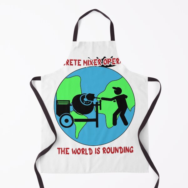 Item preview, f Concrete mixer operator The World is routing, funny gift for a concrete mixer operator. 3 designed and sold by GroonSpace.