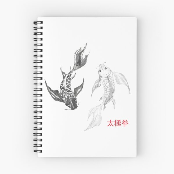 Item preview, Yin Yang Koi Fish, Tai Chi Design designed and sold by AryaSubramanian.