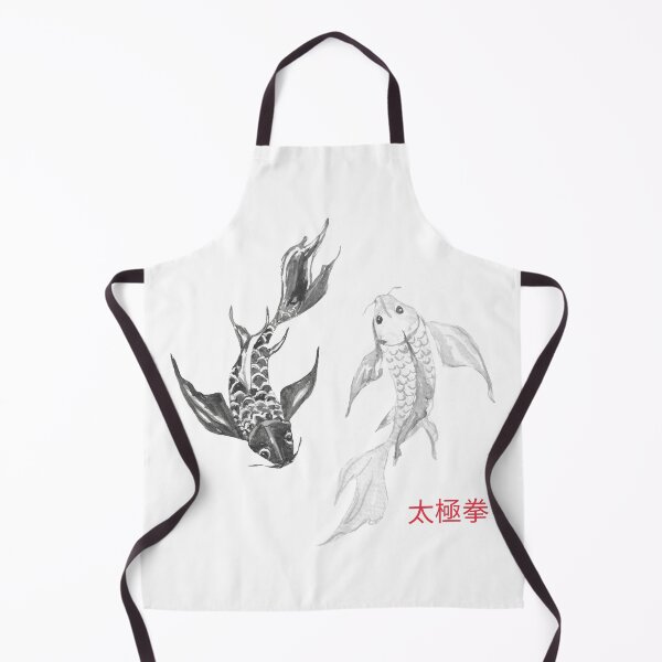 Item preview, Yin Yang Koi Fish, Tai Chi Design designed and sold by AryaSubramanian.