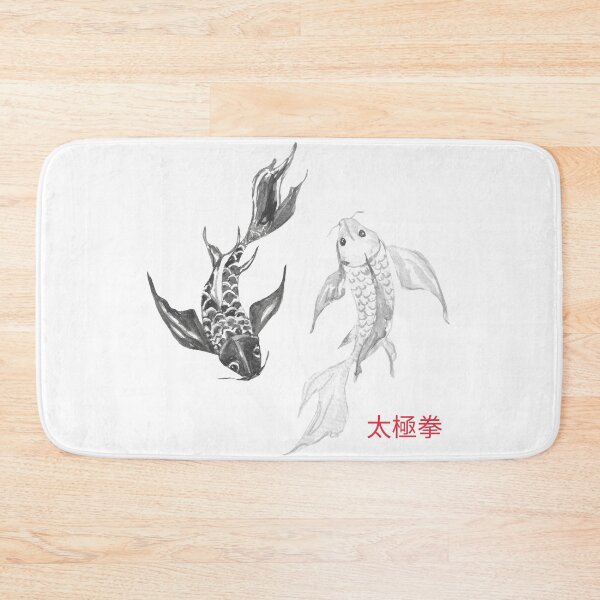 Item preview, Yin Yang Koi Fish, Tai Chi Design designed and sold by AryaSubramanian.