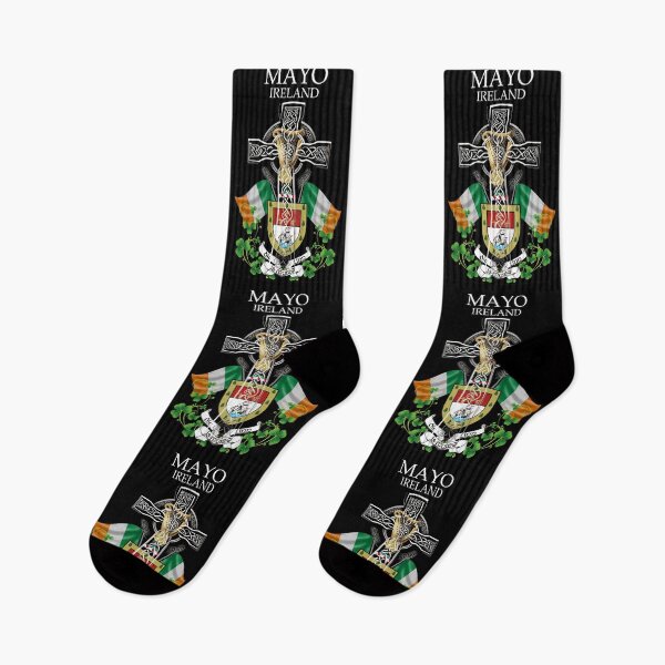 Item preview, ✅ Mayo Ireland Irish Celtic Cross & Crest designed and sold by REAL IRISH GIFTS.