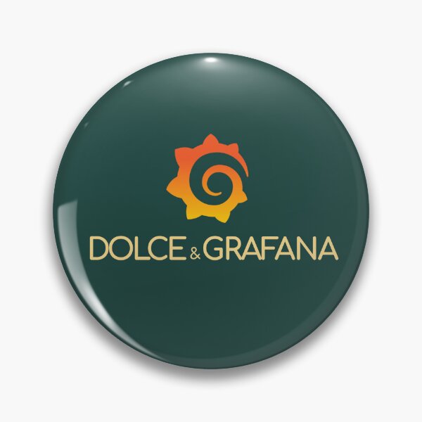 Item preview, Dolce and Grafana - Fashion for Dev Ops Engineers designed and sold by VandoorLabs.