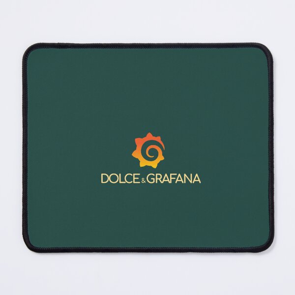 Aperçu de l'œuvre Dolce et Grafana - Mode pour les ingénieurs Dev Ops créée et vendue par VandoorLabs.