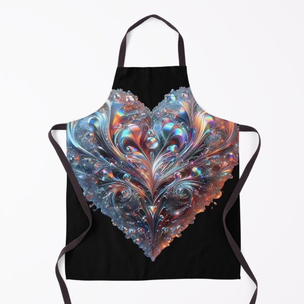 Item preview, Eternal Love: Holographic Heartbeat designed and sold by AI-Only Creations.