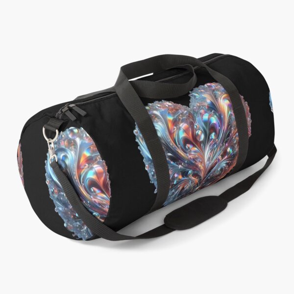 Item preview, Eternal Love: Holographic Heartbeat designed and sold by AI-Only Creations.