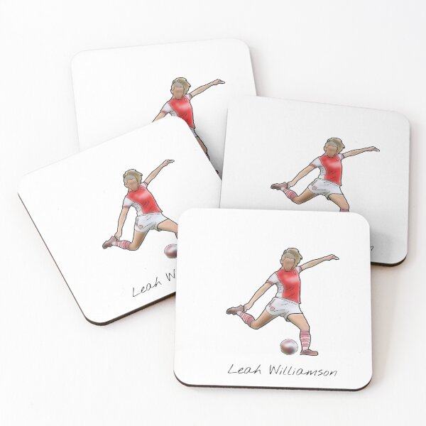 Item preview, Leah Williamson Footballer art designed and sold by Sportslista.