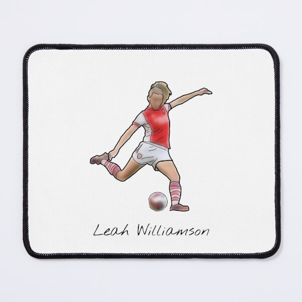 Item preview, Leah Williamson Footballer art designed and sold by Sportslista.