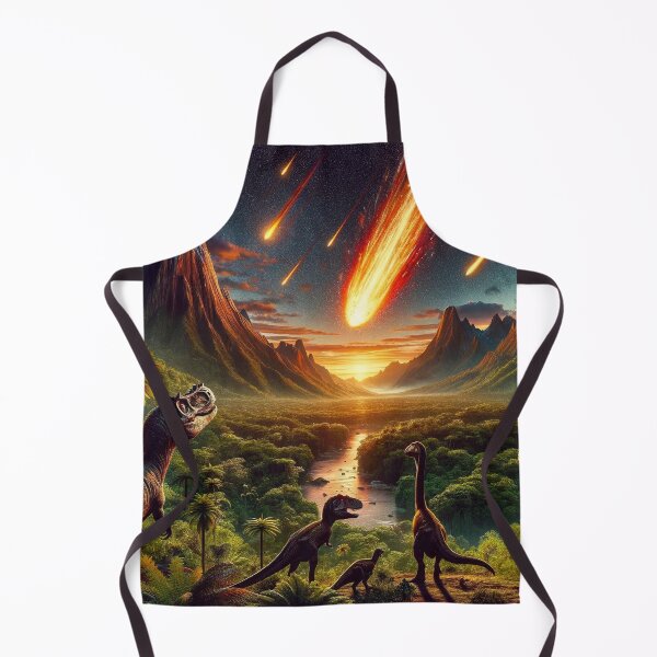 Item preview, Dinosaurs Witnessing the Beginning of the End designed and sold by digital-savant.