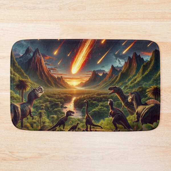 Item preview, Dinosaurs Witnessing the Beginning of the End designed and sold by digital-savant.