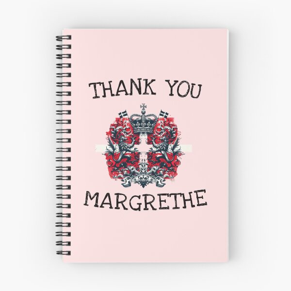 Item preview, Thank You Margrethe designed and sold by HeadTurningArt.