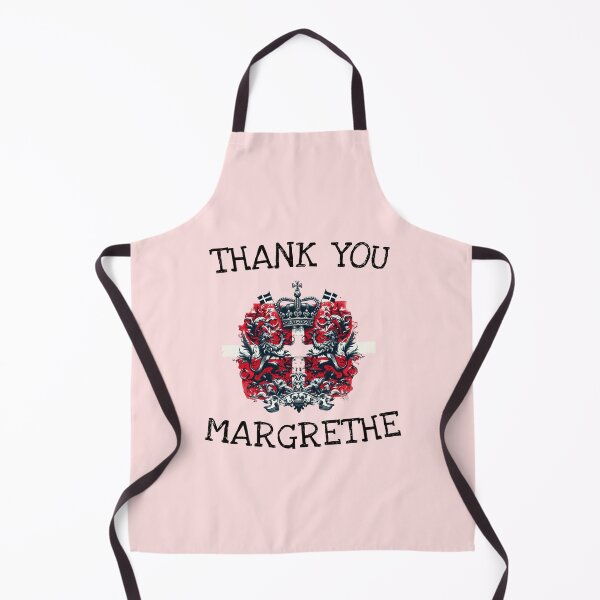 Item preview, Thank You Margrethe designed and sold by HeadTurningArt.