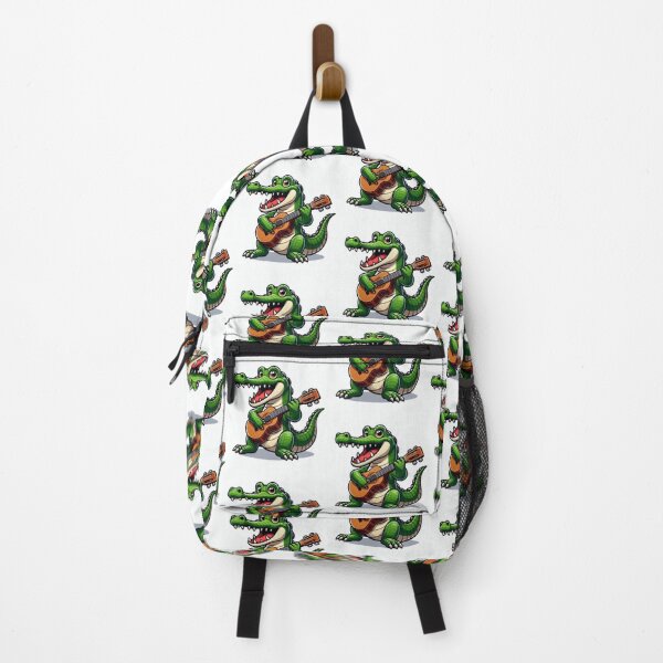Item preview, Crocodile playing guitar designed and sold by Culmika.