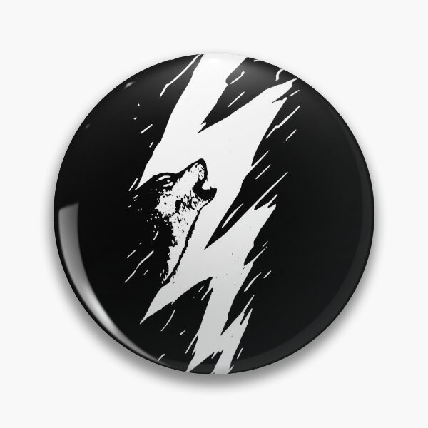 Item preview, Stormbringer Wolf designed and sold by designdroplet.