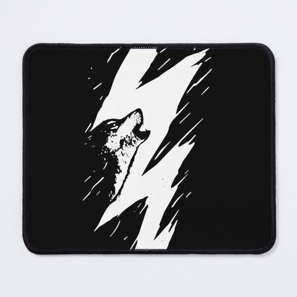 Item preview, Stormbringer Wolf designed and sold by designdroplet.