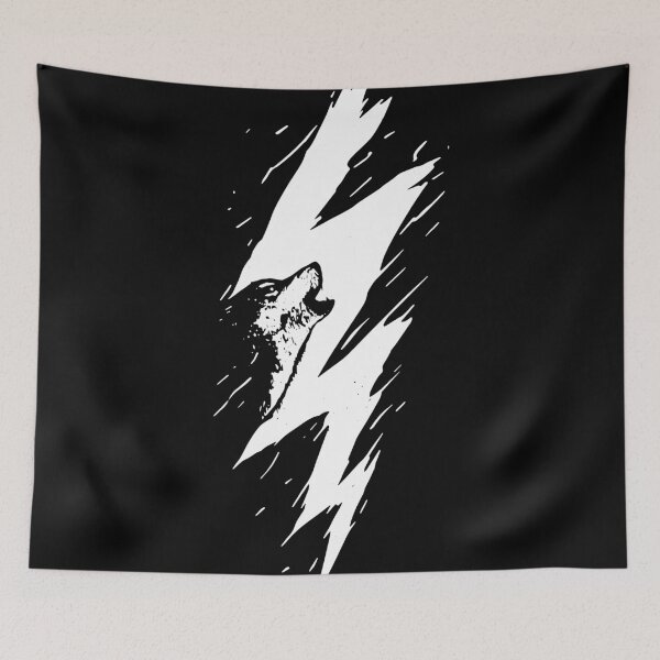 Item preview, Stormbringer Wolf designed and sold by designdroplet.