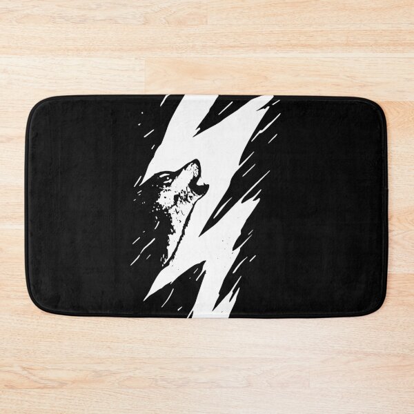 Item preview, Stormbringer Wolf designed and sold by designdroplet.