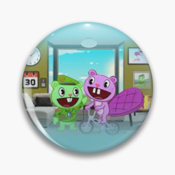 Item preview, Happy Tree Friends Flippy & Toothy - Magical designed and sold by ElPatron258366.