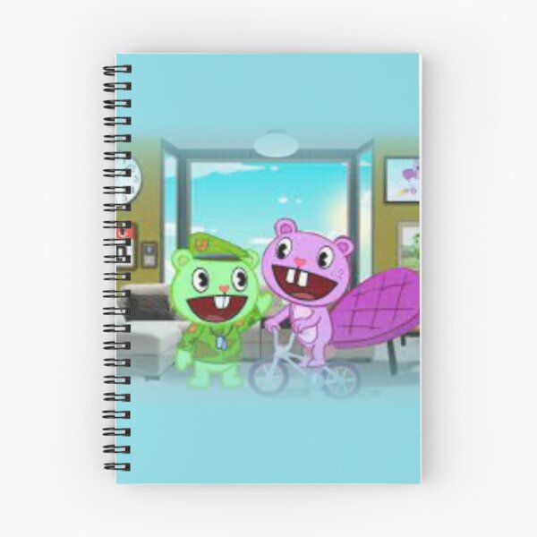 Item preview, Happy Tree Friends Flippy & Toothy - Magical designed and sold by ElPatron258366.