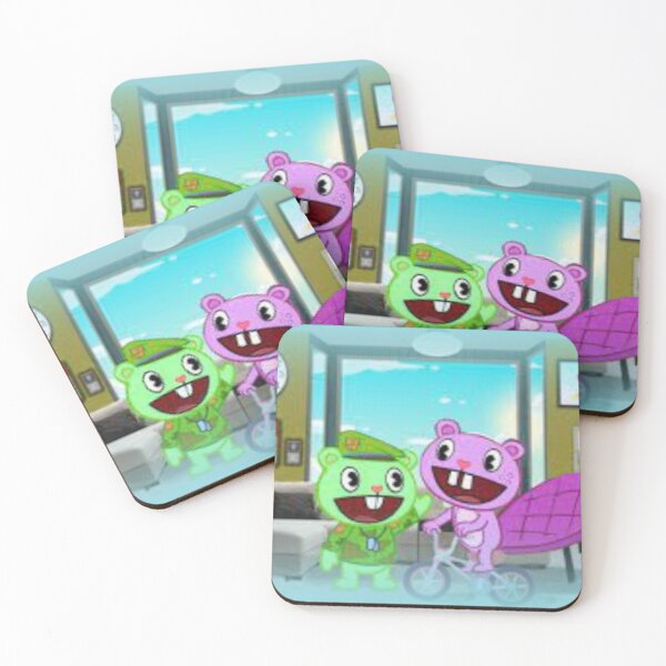 Item preview, Happy Tree Friends Flippy & Toothy - Magical designed and sold by ElPatron258366.