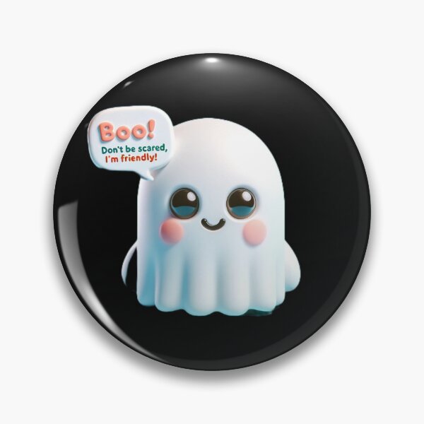 Item preview, Cheerful Specter: The Friendly Ghost designed and sold by Shams-Studio.