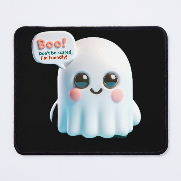Item preview, Cheerful Specter: The Friendly Ghost designed and sold by Shams-Studio.