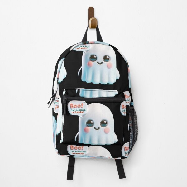 Item preview, Cheerful Specter: The Friendly Ghost designed and sold by Shams-Studio.