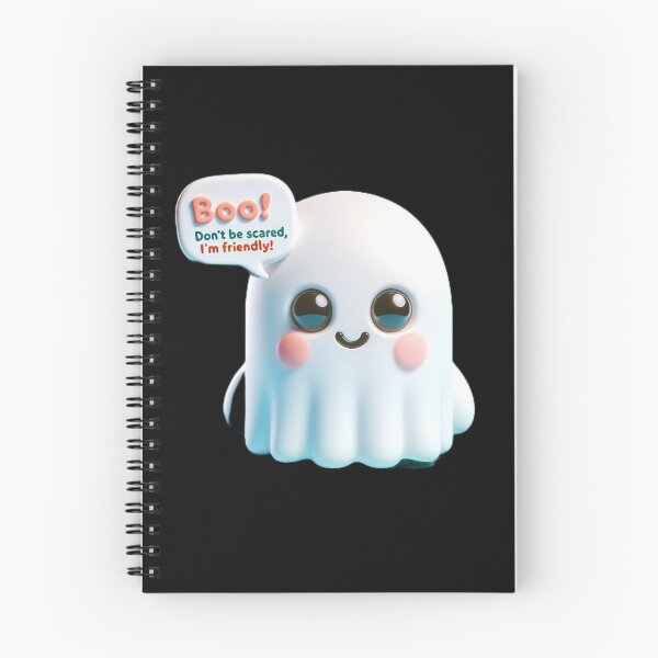 Item preview, Cheerful Specter: The Friendly Ghost designed and sold by Shams-Studio.