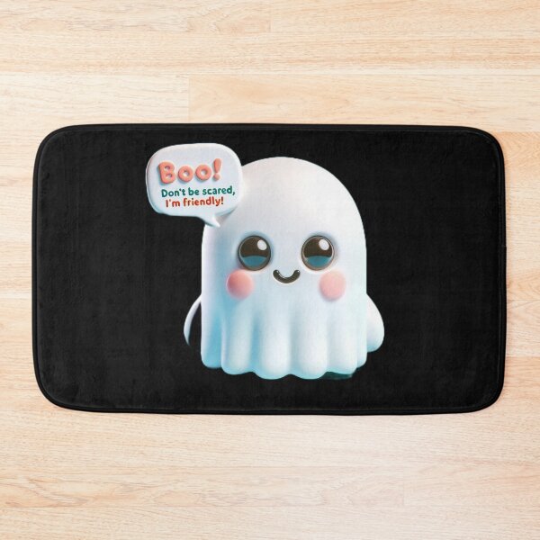 Item preview, Cheerful Specter: The Friendly Ghost designed and sold by Shams-Studio.