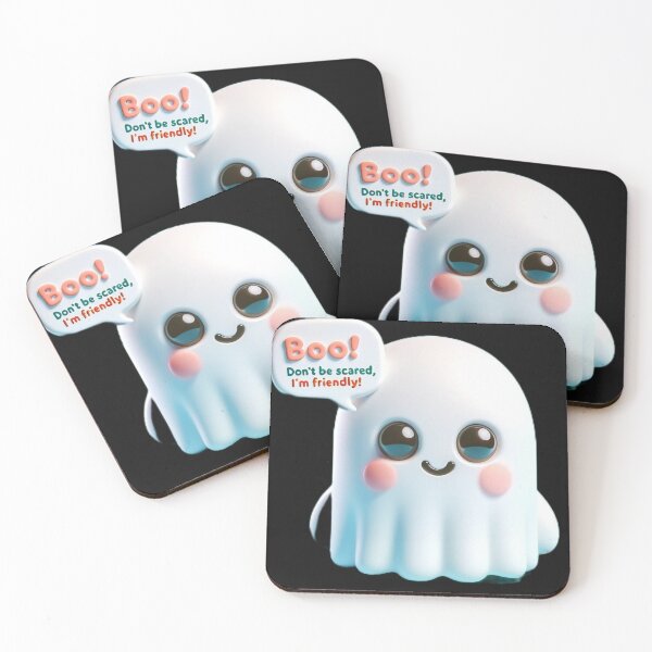 Item preview, Cheerful Specter: The Friendly Ghost designed and sold by Shams-Studio.