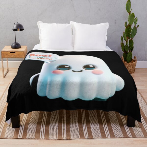 Item preview, Cheerful Specter: The Friendly Ghost designed and sold by Shams-Studio.