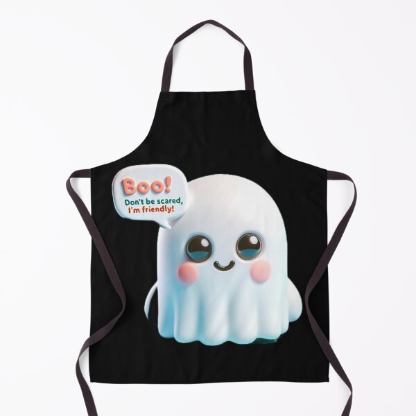 Item preview, Cheerful Specter: The Friendly Ghost designed and sold by Shams-Studio.