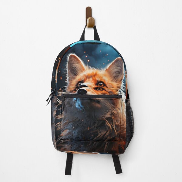 Item preview, Ethereal Fire Fox Portrait designed and sold by FoxTreeDesign.