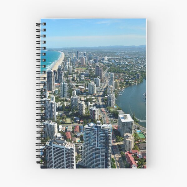 Artikelvorschau, Surfers Paradise, Australien entworfen und verkauft von AlizadaStudios.